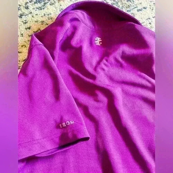 Men’s Izod Golf Shirt - Small - Picture 4 of 4